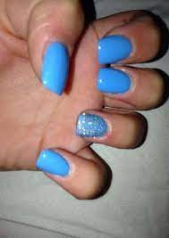 New Nails Acrylic Ideas Blue 28 Ideas Blue Acrylic Nails Square Acrylic Nails Baby Blue Nails