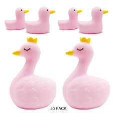 324 pink duck, rubber ducky theme baby shower favors stickers for baby shower or baby sprinkle party decorations, baby shower kisses stickers, baby shower pink favors, birthday ducky kisses stickers. Sohapy 50pcs Mini Swans And Ducks Baby Shower Rubber Toys Squeak Fun Baby Pink Rubber Bath Toy Float Fun Decorations For Shower Birthday Party Favors Gift 50 Pack Swan And Duck Buy