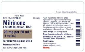 Image result for Milrinone