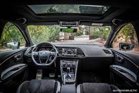 *cupra connect app available in late 2020. Essai Seat Leon Cupra 280