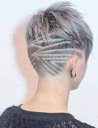 45 Undercut Hairstyles With Hair Tattoos For Women Fashionisers C Short Hair Undercut Undercut Hairstyles Short Hair Styles