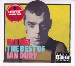 Ian Dury Hit Me! The Best Of Ian Dury VINYL