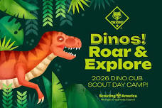 Dinos! Roar and Explore - Brighton Day Camp