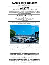 Public Notices | WEEHAWKEN TOWNSHIP