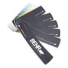 1606 Color Fan Deck