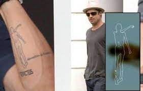 Otzi The Iceman Tattoos Brad Pitt Elegant Arts Tattoo