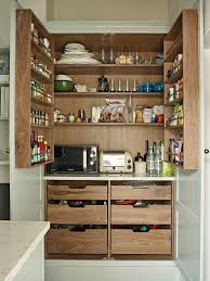 To this effect, the wood pantry cabinet will give you long lifespans without breakage or need for repairs. Finding The Right Pantry For Your Kitchen Styles Size And Storage