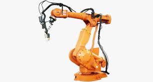 3d Lwo Industrial Robot Abb 3d Model 3d Assets Industrial Robots