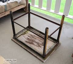 An Instant Chunky 2x4 Tabletop With Firewood Coasters For The Patio Table Top Patio Table Firewood