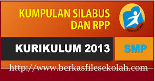 Rpp Dan Silabus Penjas Smp Kurikulum 2013 Revisi Tahun 2020 Blog Paperplane