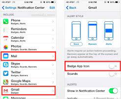 Hide The Unread Email Number On Mail Icons For Iphone Ipad Osxdaily