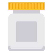 White Pill Bottle Icon Ad Ad Sponsored Pill Bottle Icon White Pill Bottles Pill Icon