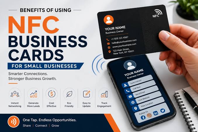 Benefits of Using NFC Business Cards for Small Businesses - Avicenna  Enterprise Solutions