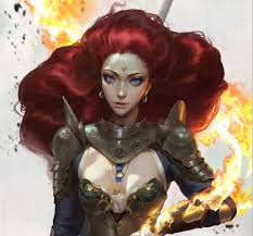 Https Www Artstation Com Artwork 0xlvvg Character Art Really Cool Drawings Redhead Characters