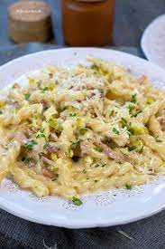 Pasta Mit Speck Und Lauch In Sahnesauce Rezept Leckere Nudelrezepte Gerichte Mit Nudeln Nudeln Mit Speck