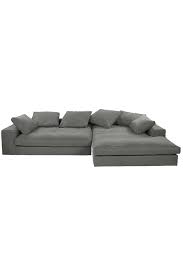 Diemo 2er Rec F702 Grey Interio Online Grauer Stoff Polster Grau