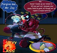 Post 2227455: Batman:_Arkham_City Carnage Cletus_Kasady crossover DC  Harley_Quinn Kurvylass Marvel Spider-Man_(series)