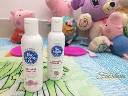 Mineral Oil Free Natural Baby Massage And Hair Oils From The Moms Co Fabulous Mom Life