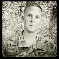 U.S. Marine Corps Cpl. William Brondos, an infantry