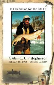 Gailen Cal Christopherson Obituary October 16, 2023