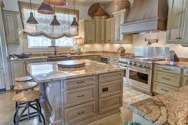 Another neutral granite color that you may use is santa cecilia. Popular Design Colors For Granite Kitchen Countertops Toulmin Kitchen Bath