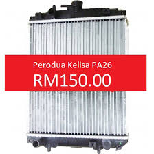 Anda tak tahu senarai harga roadtax kereta terkini di malaysia? Perodua Kelisa Auto Radiator Pa26