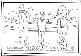 Afl Colouring Pages Google Search Colouring Pages Afl Busy Book