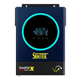 Simtek SIMREX (DUAL) 6KW-48V Hybrid Solar Inverter – Simtek ...