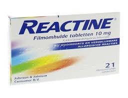 Vanmorgen had ik een van hooikoorts pil genomen die ik voor gescheven maar nu ben ik der nog heel suf en moe van goeievraag is het grootste vraag en antwoord platform van nederland. Reactine Anti Histamine 10 Mg 21 Tabletten Medische Vakhandel