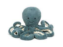 Acheter Peluche Pieuvre Storm 14 Cm En Ligne