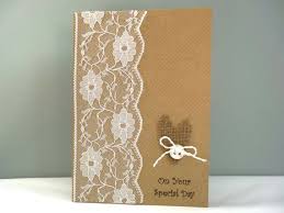 Rustic Wedding Day Card Handmade Wedding Congratulations Card Lace Hessian Burlap Wedding Cards Handmade Wedding Congratulations Card Rustic Wedding Cards
