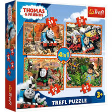 Click on the thumbnail to download this sir topham hat puzzle. Trefl 4 In 1 Puzzle 35 48 54 70 Thomas Friends