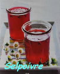 Confiture De Paquerettes Et Groseilles Sel Et Poivre Confiture Groseille Poivre