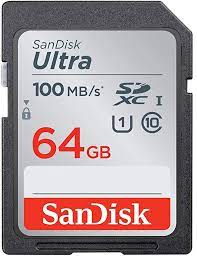 Buy sandisk microsd memory cards and get the best deals at the lowest prices on ebay! Sandisk Ultra 64 Gb Sdhc Speicherkarte Mit Bis Zu 100 Amazon De Computer Zubehor
