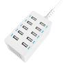 10-Port Desktop USB Rapid Charger from www.alibaba.com