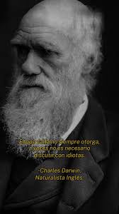 Frase Charle Darwin