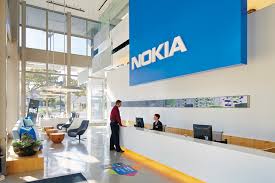 Nokia S Colorful Silicon Valley Office Silicon Valley Office Corporate Office Design Office Design