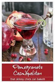 Pomegranate Cosmopolitan Cocktail Recipe Pomegranate Citrus Cocktails Cosmopolitan Cocktails