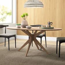 Omar Dining Table Reviews Allmodern In 2020 Dining Table Oval Table Dining Modern Kitchen Tables