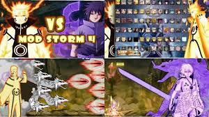 New Update Bleach Vs Naruto 3 3 Mod Storm 4 All Naruto Characters Down In 2020 Game App Naruto Naruto Characters