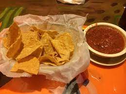 It's definitely for the midwestern palate, not at all authentic as salsas go, but the locals, including yours truly, absolutely adore it. Hacienda Mexican Restaurant Salsa Recipe