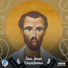 Cada 13 de septiembre la iglesia celebra la fiesta de San Juan Crisóstomo.  Famoso por sus discursos públicos. Un siglo después de su muerte, Juan de  Constantinopla recibió el título: Juan Crisóstomo.
