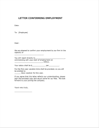 Dec 22, 2018 · an employment confirmation letter for a bank typically contains the date the letter was written, a salutation, the name and address of the recipient, the terms and conditions that are basically the employment history of the employee, address and signature of the person confirming the employment. Copy Of Cover Letter For Job July 2021