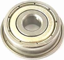 Amazon.com: DINGGUANGHE-CUP Flanged Bearings 5pcs F626ZZ ...