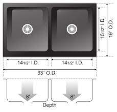 What they're made of, how to clean, plus pros & cons. Absolute Black Stone Granite Flat Apron Farm Kitchen Sink 33 X 19 X 8 Inch