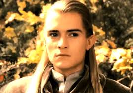 He played the elf legolas in the lord of the rings film trilogy and latter two the hobbit films by peter jackson. Legolas Lord Of The Rings Orlando Bloom Gif Find On Gifer