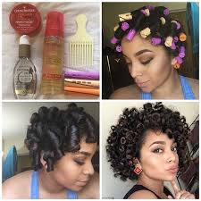 Protective Natural Hair Styles On Instagram By Actually Ashly Heatless Curls Products Curly Hair Styles Curly Hair Styles Naturally Natural Hair Styles