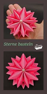 Sterne Basteln Zu Weihnachten Mit Papierstreifen Schone Weihnachtsdeko Selber Machen Diy Basteln Weihnachten Sterne Basteln Weihnachtsdeko Selber Basteln