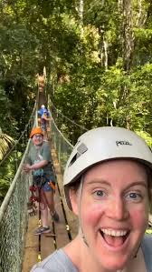 🎒School’s almost out… but the jungle is always in!, Why wait for the bell  to ring? Grab the kids and head to Bocawina Rainforest Resort for some  high-flying fun!, 🚸 All summer long, kids zipline for ...