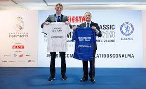 Real legends vs chelsea legends | all goals and highlights. Rmadridhome On Twitter The Real Madrid Foundation Presents The Fiesta Corazon Classic Match 2019 Heartbeats With Soul Real Madrid Legends Vs Chelsea Legends On June 23rd At The Santiago Bernabeu Halamadrid